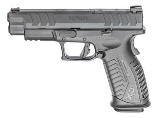 The Springfield XD-M Elite features a fiber optic front sight.